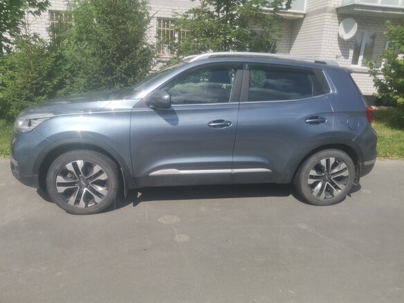 2019 Chery Tiggo 4 I Рестайлинг, серый, 1400000 рублей