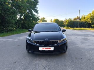 2017 Kia Cerato III Рестайлинг (Classic), чёрный, 1460000 рублей, вид 3