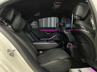 2020 Mercedes-Benz S-Класс 400 d 4MATIC VII (W223), белый, 12500000 рублей, вид 4