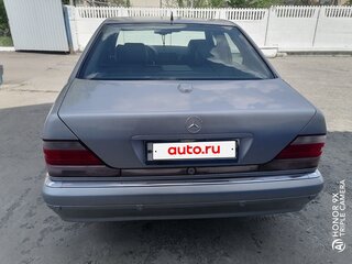 1996 Mercedes-Benz S-Класс 320 III (W140) Рестайлинг, серый, 777000 рублей, вид 5