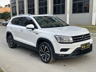 2023 Volkswagen Tharu I, белый, 1810000 рублей, вид 1