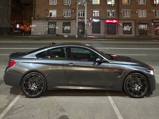2018 BMW M4 Competition Package F82/F83 Рестайлинг, серый, 6500000 рублей, вид 5
