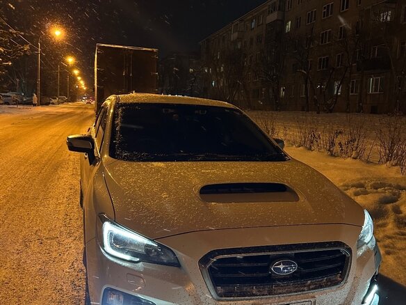 2017 Subaru Levorg I, белый, 1749000 рублей - вид 1