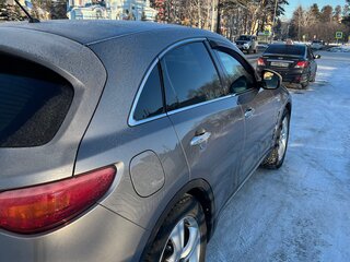 2008 Infiniti FX35 II (S51), серый, 1680000 рублей, вид 4