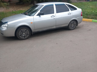 2011 Lada (ВАЗ) Priora I, серебристый, 350000 рублей, вид 4
