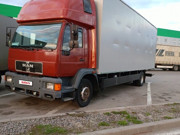 1996 MAN G 90, коричневый, 2000000 рублей