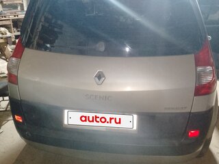 2007 Renault Scenic II Рестайлинг, серый, 349000 рублей, вид 2