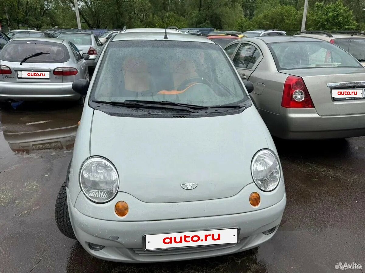 Открыть фотографии: Daewoo Matiz I Рестайлинг