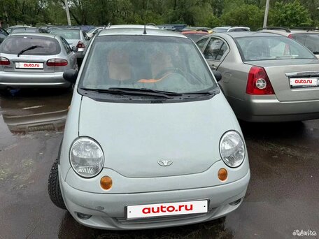 Daewoo Matiz I Рестайлинг