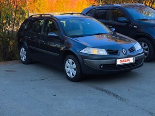 2007 Renault Megane II Рестайлинг, серый, 450000 рублей, вид 2