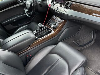 2016 Audi A8 Long III (D4) Рестайлинг, чёрный, 2550000 рублей, вид 3