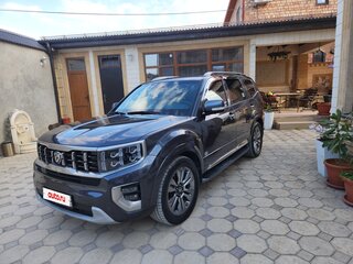 2019 Kia Mohave I Рестайлинг 2, серый, 4650000 рублей, вид 1