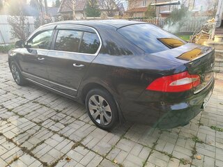 2012 Skoda Superb II, коричневый, 1150000 рублей, вид 4