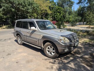 2005 Hyundai Terracan I Рестайлинг, серый, 950000 рублей, вид 2