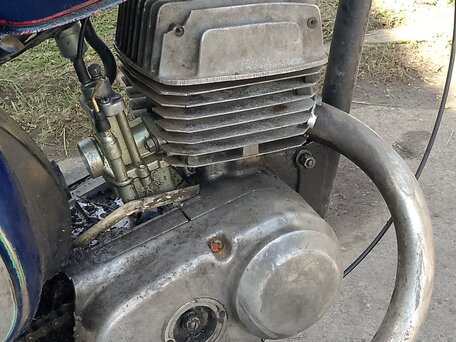 1982 Мотомир VR-1, синий, 25000 рублей, вид 2