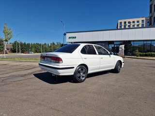 2000 Nissan Sunny B15, белый, 275000 рублей, вид 4