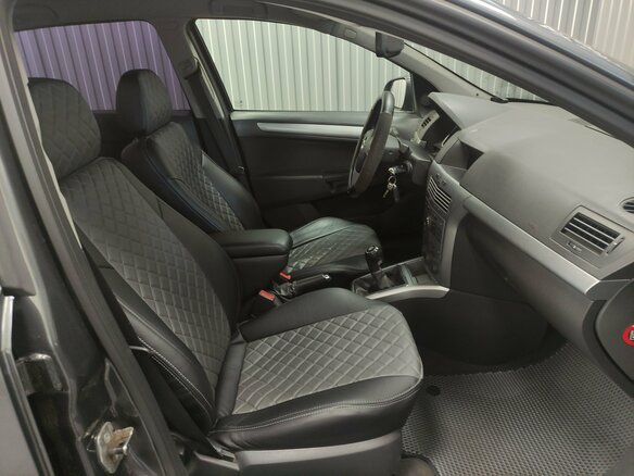 2011 Opel Astra H Рестайлинг, серый, 530000 рублей - вид 8