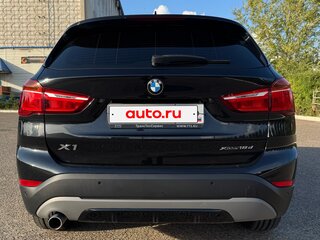 2018 BMW X1 18d xDrive II (F48), чёрный, 2700000 рублей, вид 4