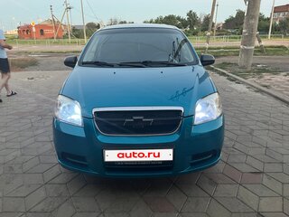 2008 Chevrolet Aveo I Рестайлинг, голубой, 510000 рублей, вид 1