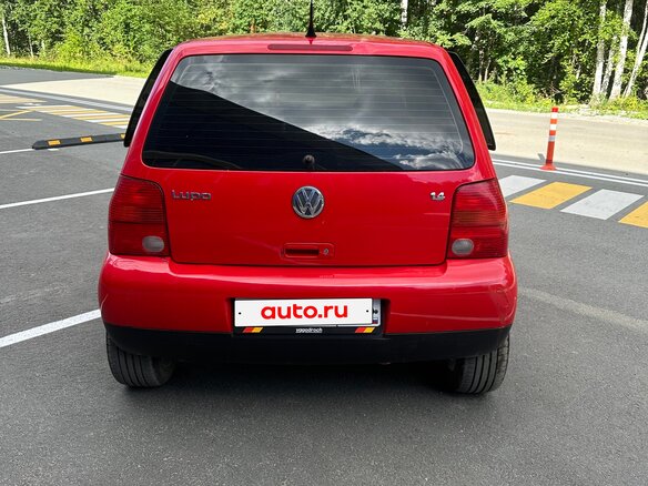 2000 Volkswagen Lupo, красный, 390000 рублей - вид 4