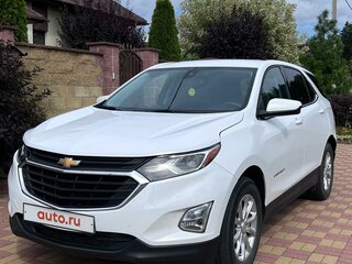 2020 Chevrolet Equinox III, белый, 1439159 рублей, вид 1