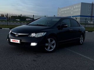 2008 Honda Civic VIII, чёрный, 485000 рублей, вид 1