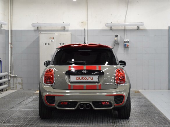 2018 Mini Hatch JCW III (F55/F56) Рестайлинг, серый - вид 4
