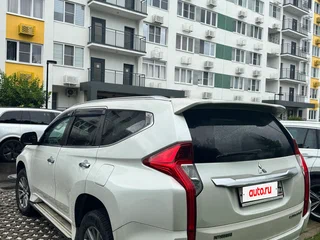 2016 Mitsubishi Pajero Sport III, белый, 2650000 рублей, вид 5