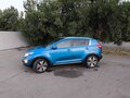 2012 Kia Sportage III, синий, 1350000 рублей - вид 3