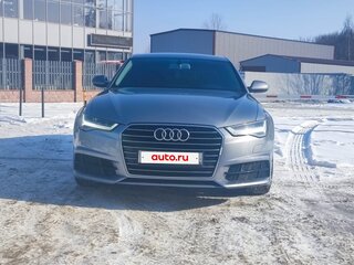 2017 Audi A6 IV (C7) Рестайлинг, серый, 2200000 рублей, вид 1