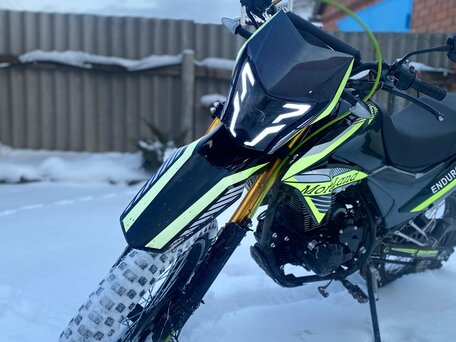 2023 Motoland Enduro 250, чёрный, 140000 рублей, вид 1