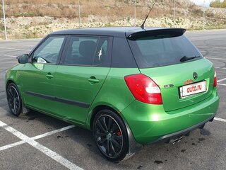 2010 Skoda Fabia RS II, зелёный, 750000 рублей, вид 5
