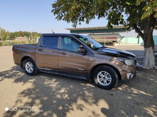 2012 SsangYong Actyon Sports II, коричневый, 1100000 рублей, вид 3