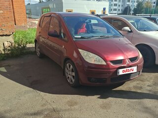 2006 Mitsubishi Colt VI (Z20/Z30), пурпурный, 400000 рублей, вид 2