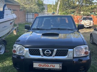 2008 Nissan NP300, чёрный, 900000 рублей, вид 2