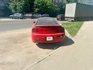 2003 Dodge Stratus II Рестайлинг, красный, 400000 рублей, вид 3