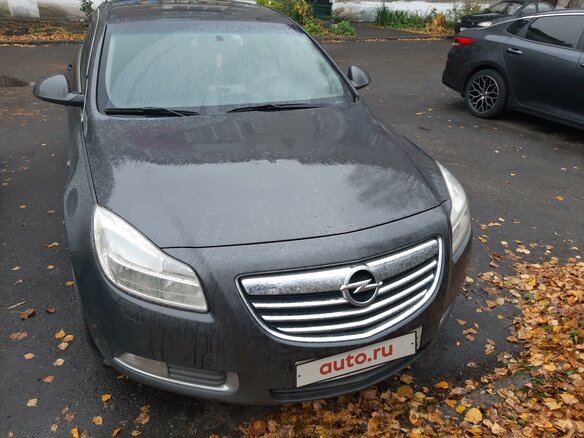 2011 Opel Insignia I, серый, 770000 рублей - вид 2