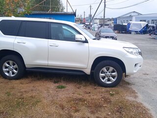2018 Toyota Land Cruiser Prado 150 Series Рестайлинг 2, белый, 7000000 рублей, вид 2