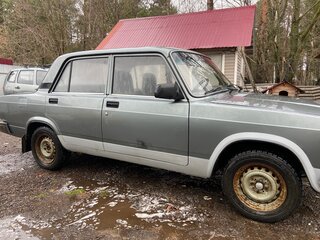 2011 Lada (ВАЗ) 2107, зелёный, 235000 рублей, вид 3