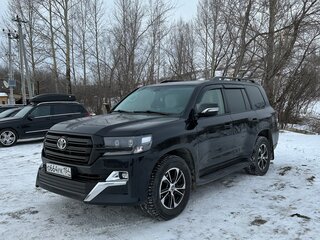 2015 Toyota Land Cruiser 200 Series Рестайлинг 2, чёрный, 4600000 рублей, вид 2