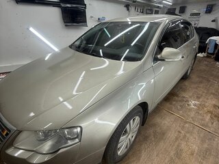 2006 Volkswagen Passat B6, бежевый, 570000 рублей, вид 2