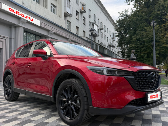 2025 Mazda CX-5 II Рестайлинг, красный, 3600000 рублей - вид 5