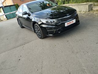 2019 Kia Optima IV Рестайлинг, чёрный, 2950000 рублей, вид 3