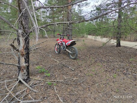 2012 Honda CRF 250R, красный, 320000 рублей, вид 2