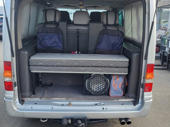 2001 Ford Transit, серебристый, 1600000 рублей - вид 29