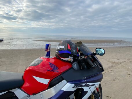 2000 Honda CBR 929RR Fireblade, синий, 550000 рублей, вид 4