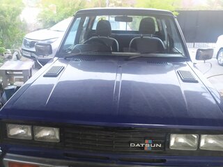 1982 Datsun 720, синий, 690000 рублей, вид 2