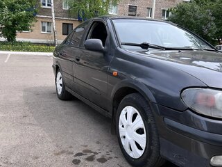 2001 Nissan Almera II (N16), серый, 199999 рублей, вид 2