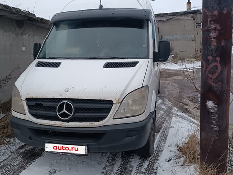 2006 Mercedes-Benz Sprinter, белый, 900000 рублей, вид 5