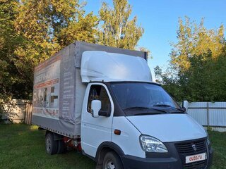 2011 ГАЗ ГАЗель (3302), белый, 1080000 рублей, вид 1